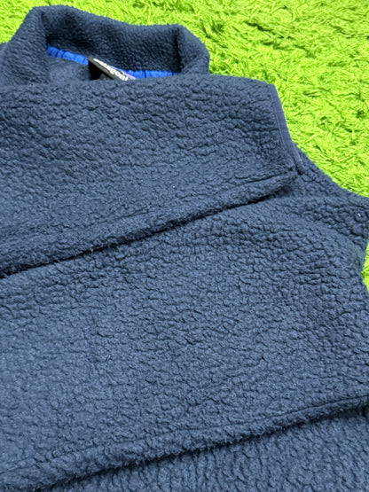 Polar granatowy Patagonia outdoor fleece