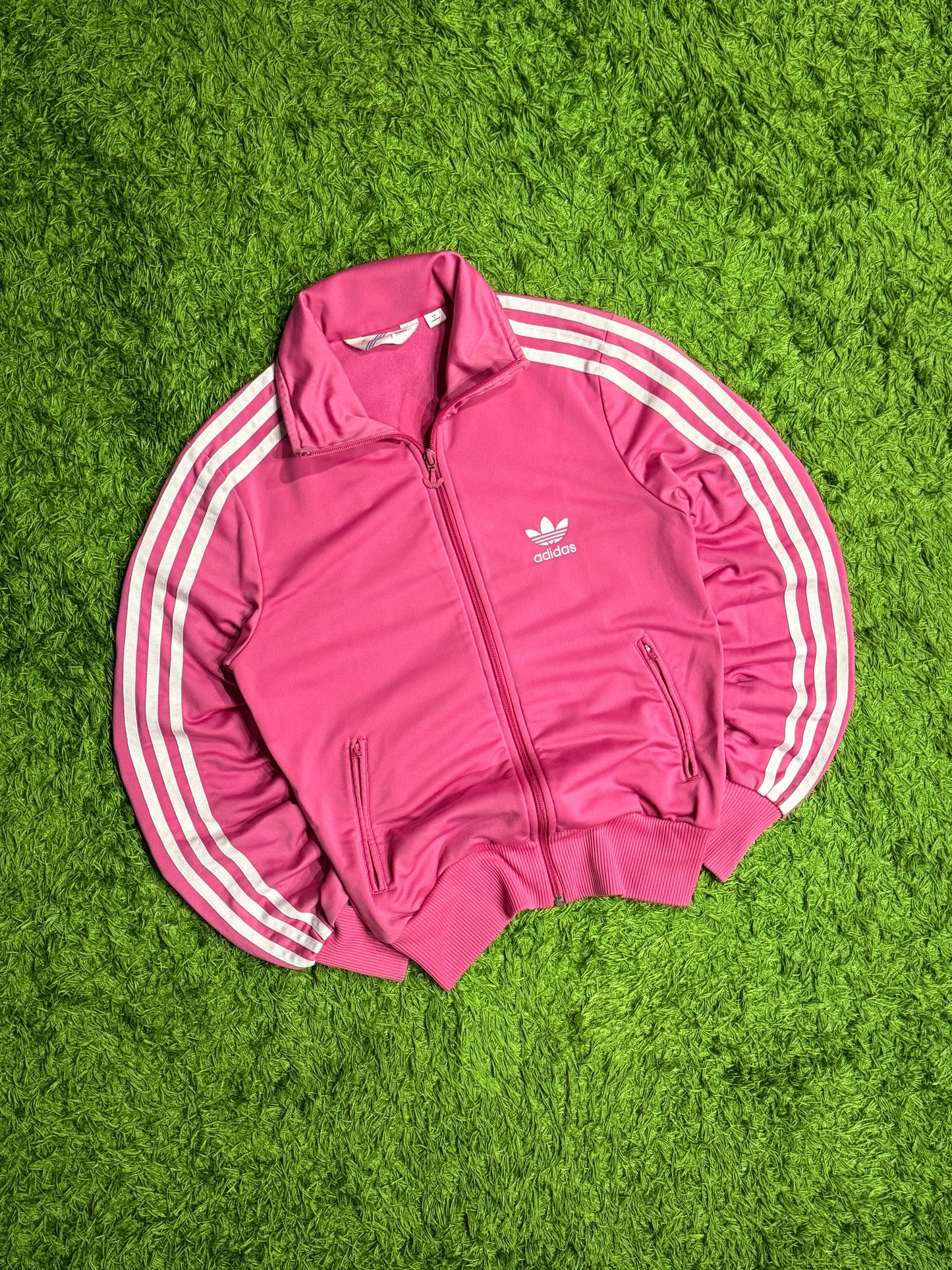 Bluza rozpinana różowa Adidas Originals Firebird