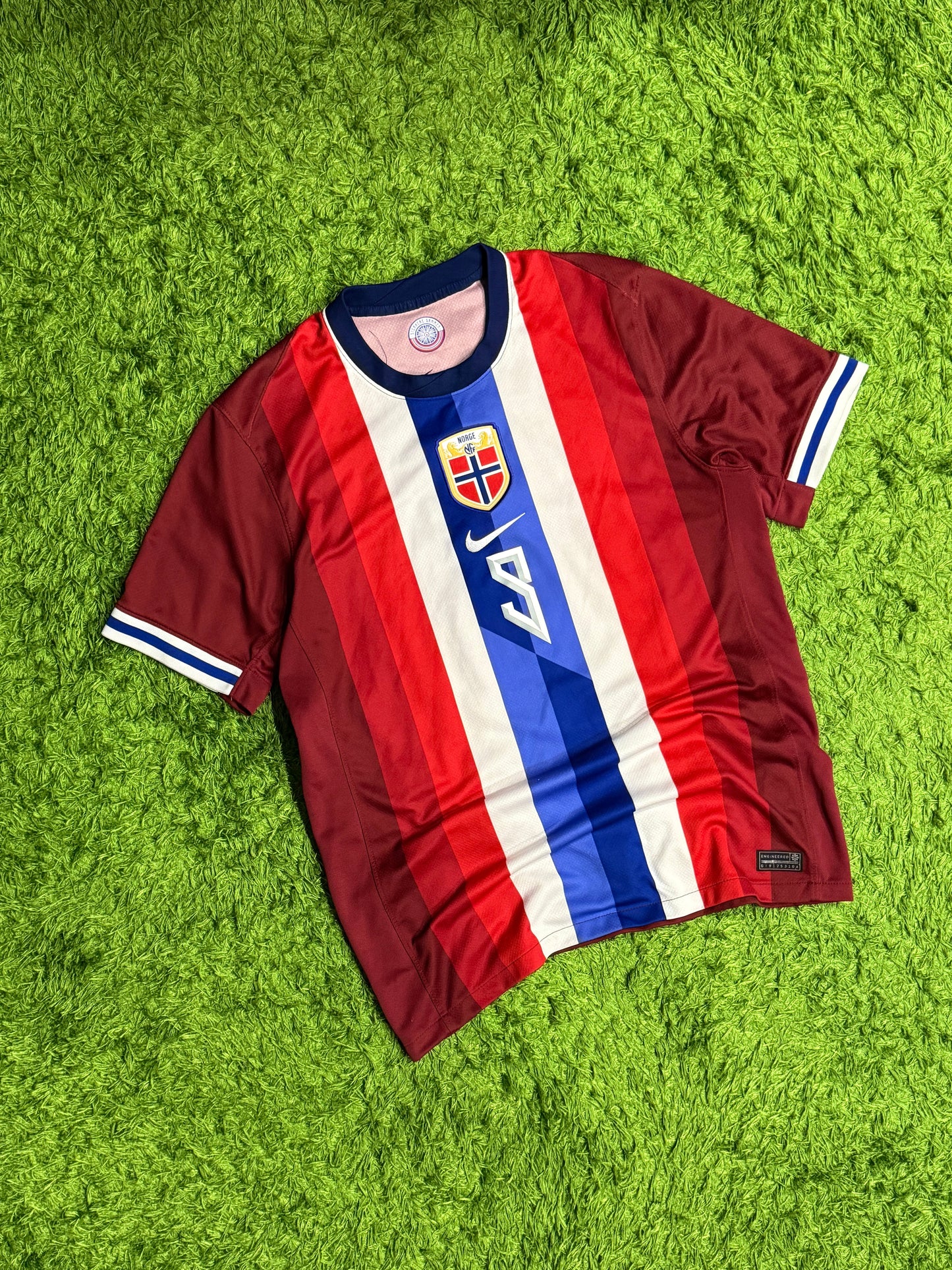 Koszulka piłkarska Nike x Norwegia 2024/2025 Erling Haaland