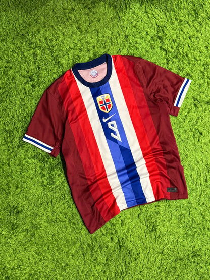 Koszulka piłkarska Nike x Norwegia 2024/2025 Erling Haaland