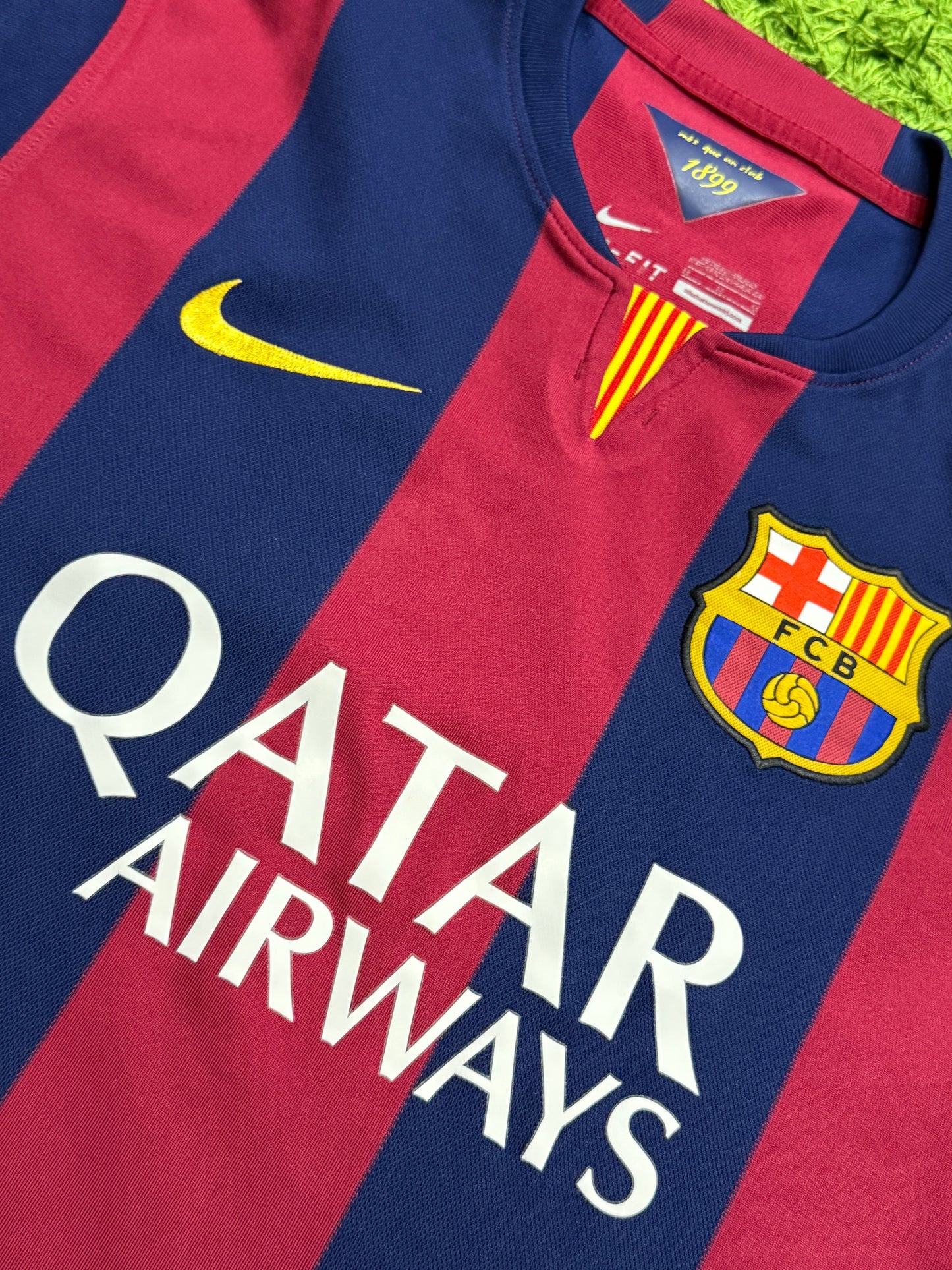 Koszulka piłkarska Nike x FC Barcelona 2014/2015 Neymar Jr.