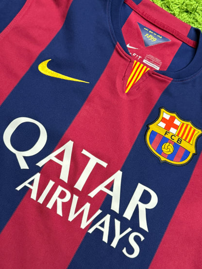Koszulka piłkarska Nike x FC Barcelona 2014/2015 Neymar Jr.