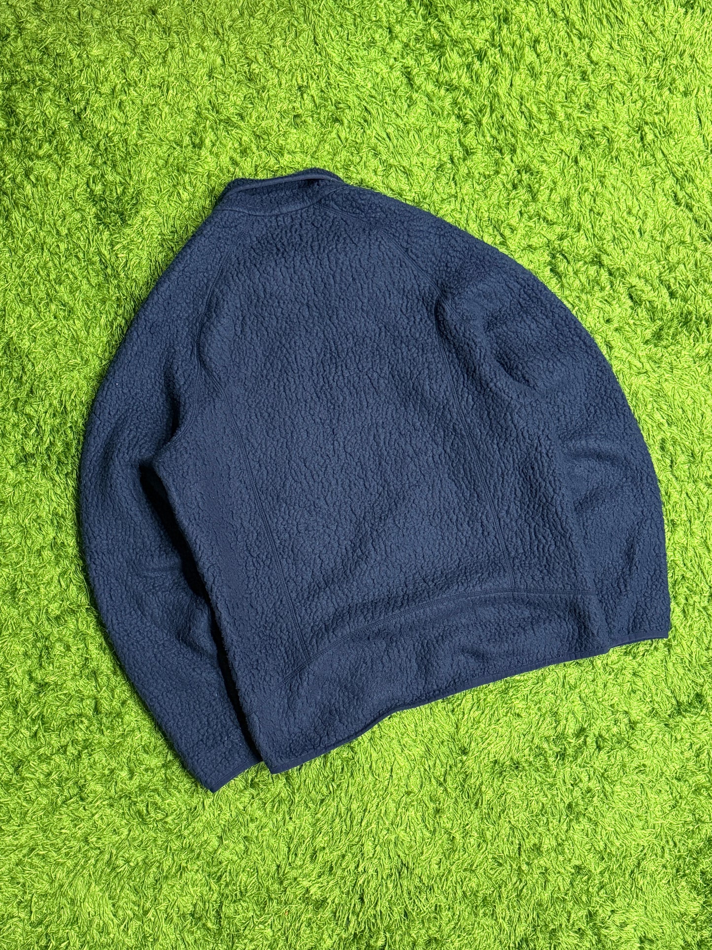 Polar granatowy Patagonia outdoor fleece
