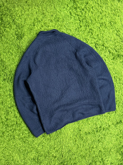 Polar granatowy Patagonia outdoor fleece