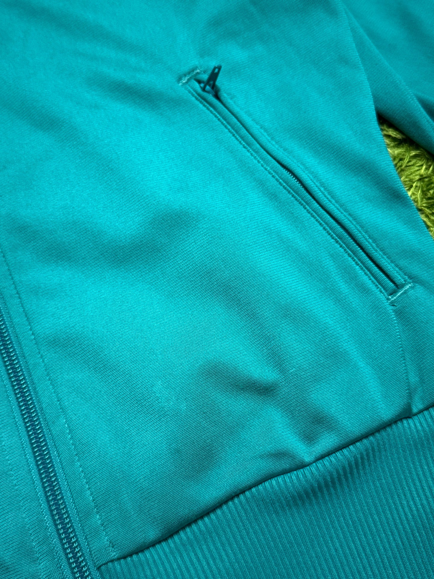 Bluza rozpinana turkusowa Adidas Originals Firebird