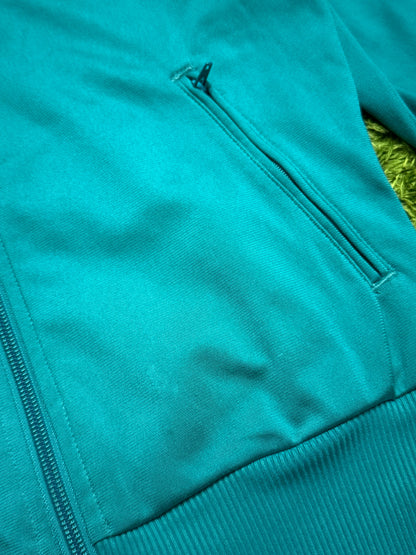 Bluza rozpinana turkusowa Adidas Originals Firebird