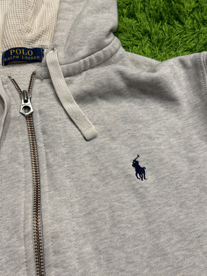 Bluza rozpinana szara Ralph Lauren Polo