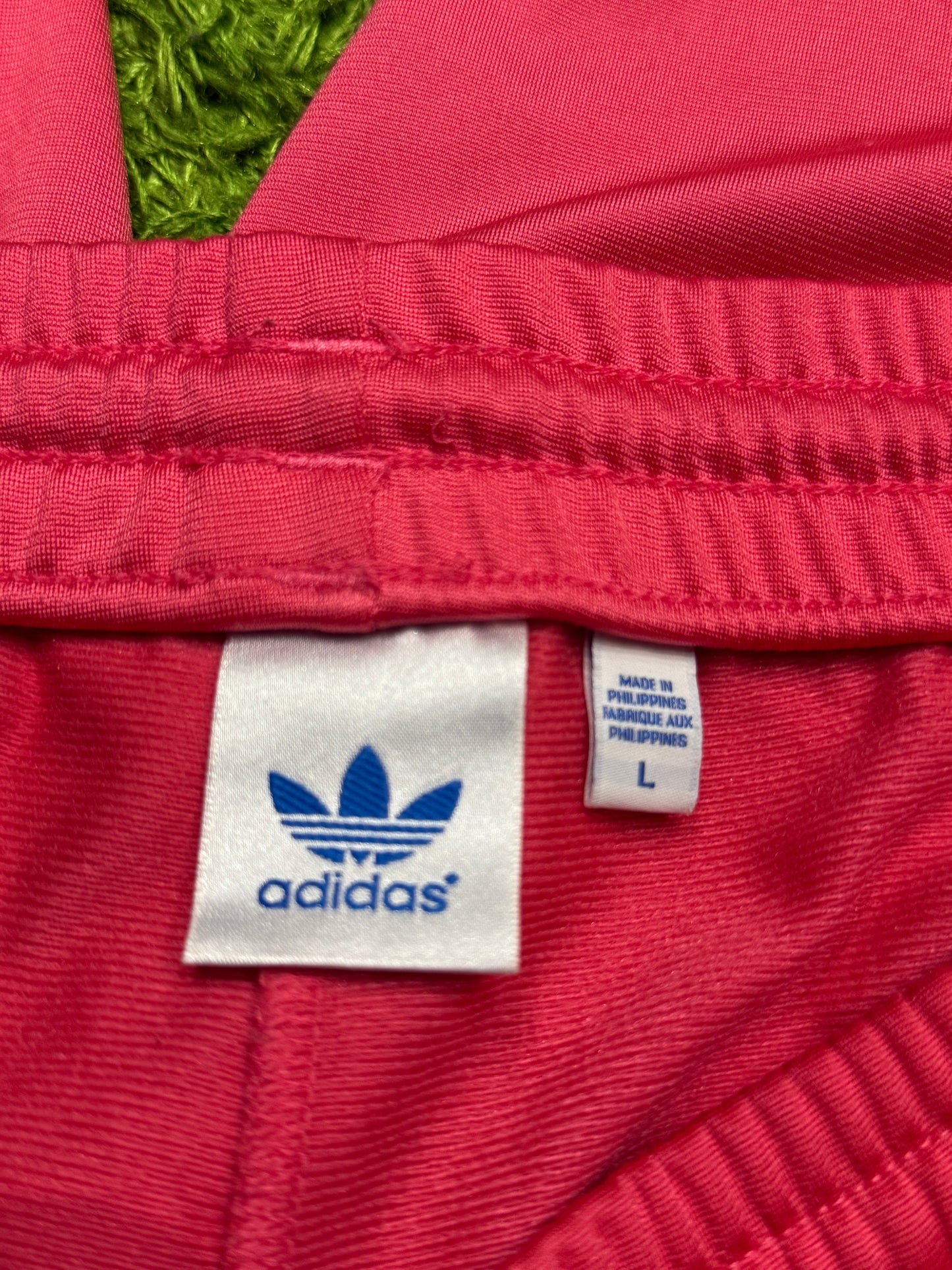 Spodnie dresowe różowe Adidas Originals Firebird viral