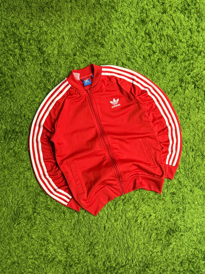 Bluza rozpinana czerwona Adidas Originals Firebird