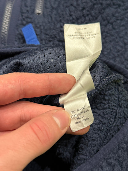 Polar granatowy Patagonia outdoor fleece