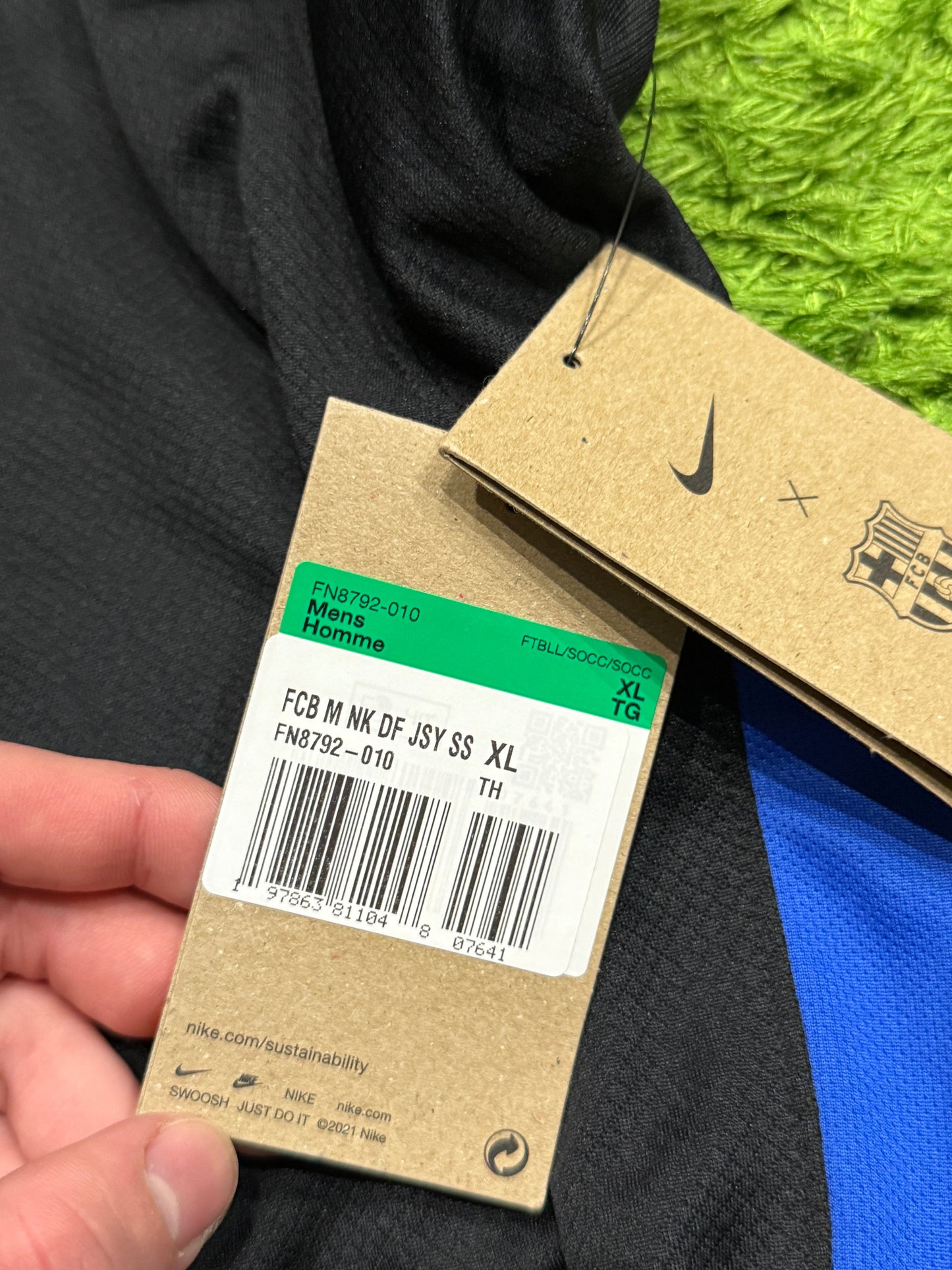 Koszulka piłkarska Nike x FC Barcelona 2024/2025 away BNWT