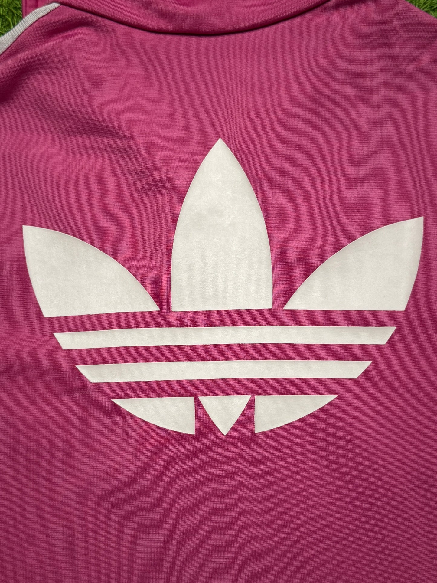 Bluza rozpinana różowa Adidas Originals Firebird