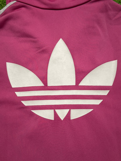 Bluza rozpinana różowa Adidas Originals Firebird