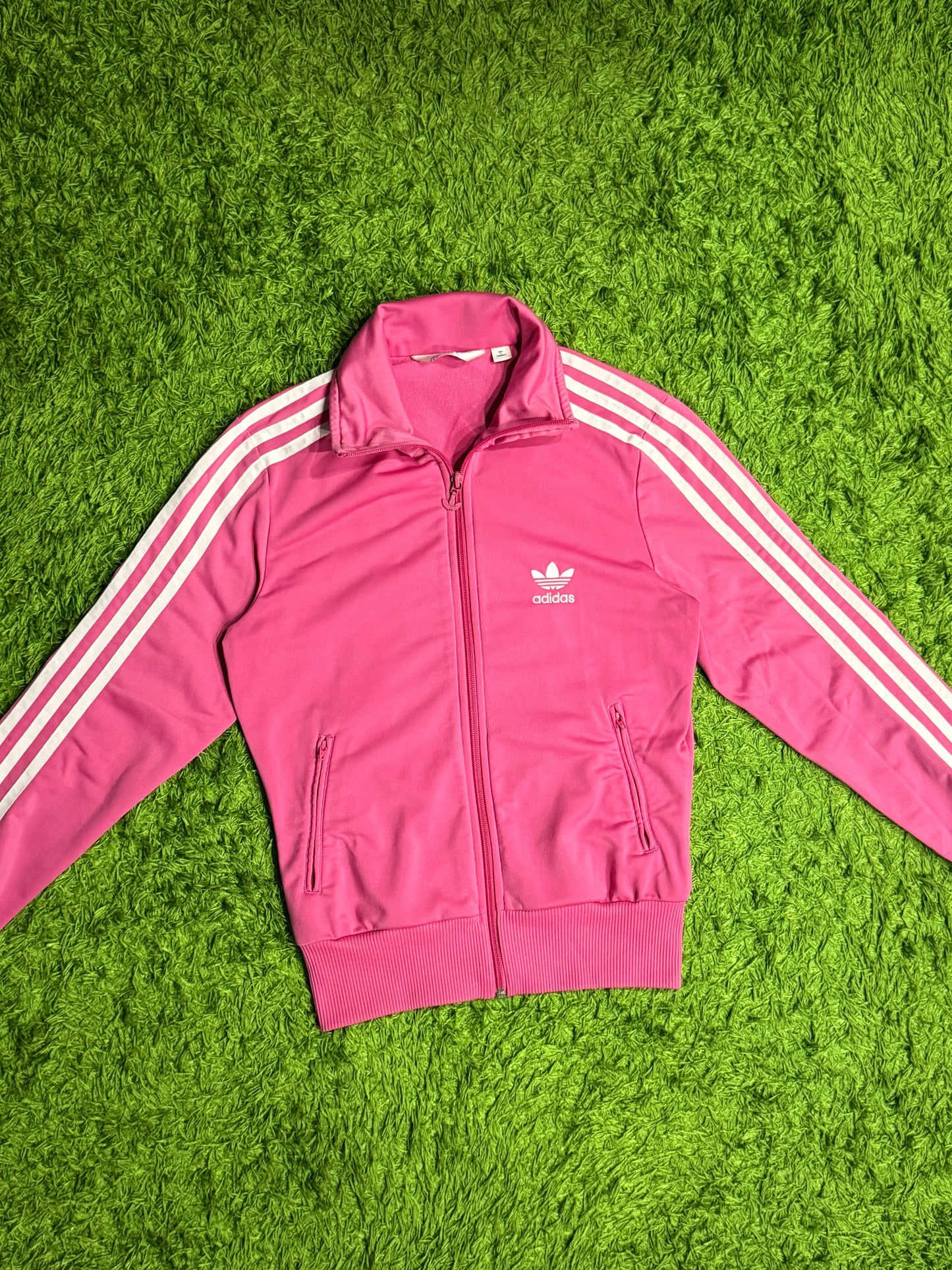 Bluza rozpinana różowa Adidas Originals Firebird