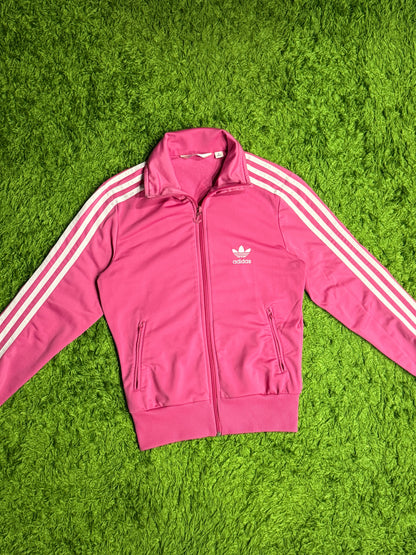 Bluza rozpinana różowa Adidas Originals Firebird