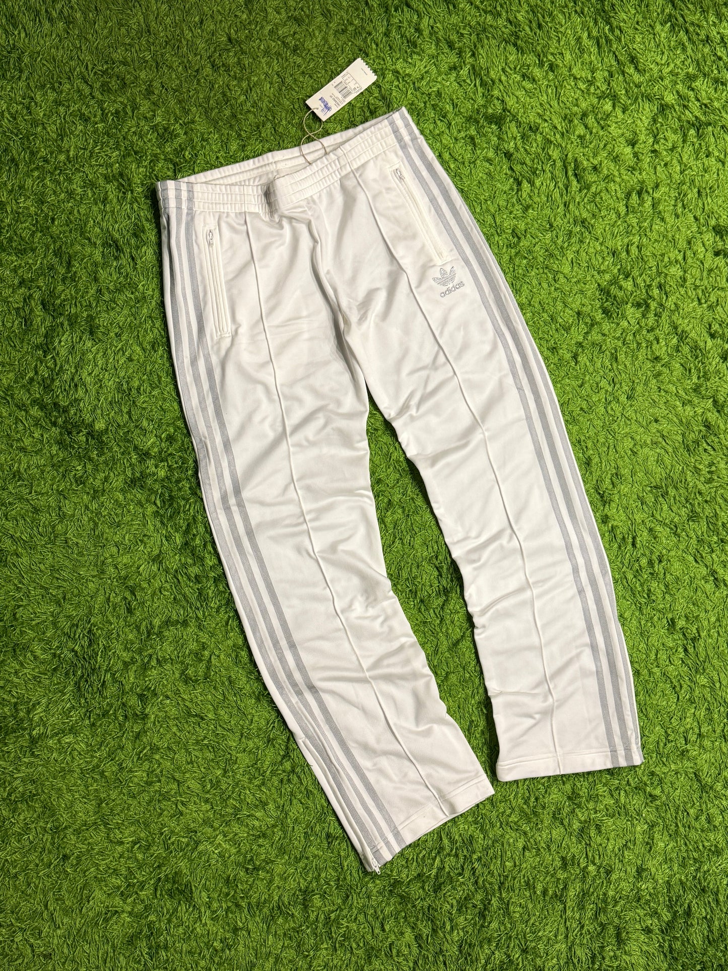Spodnie dresowe białe Adidas Originals Firebird pants Nowe z metką
