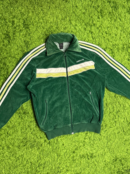 Bluza rozpinana zielona Adidas Originals Firebird