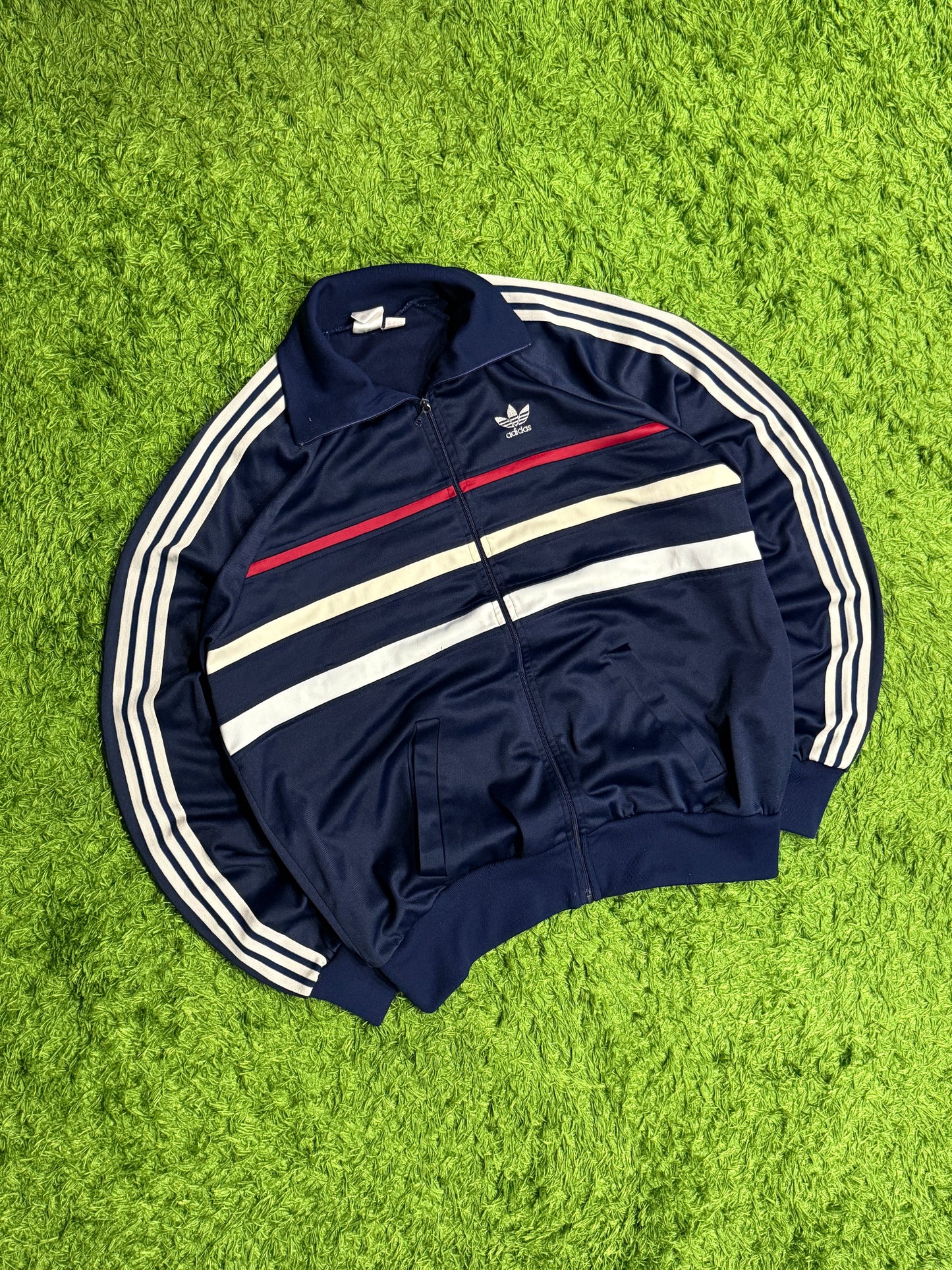 Bluza rozpinana 80s Adidas Originals rare