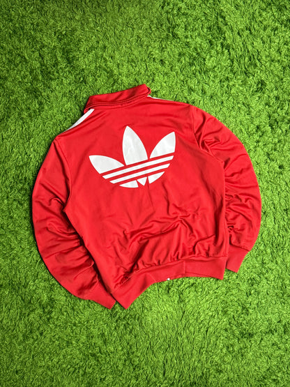 Bluza rozpinana czerwona Adidas Originals Firebird
