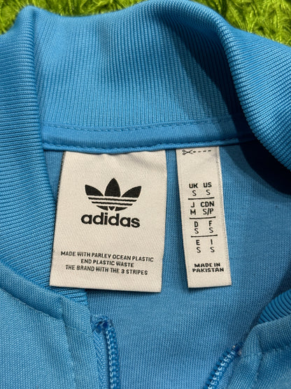 Bluza rozpinana błękitna Adidas Originals Firebird