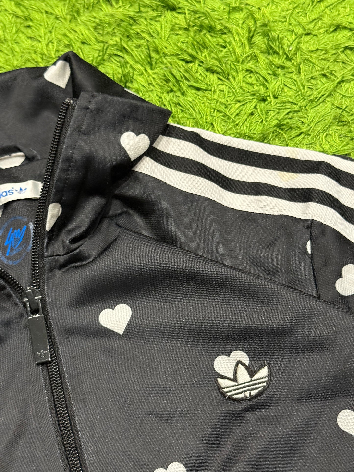 Bluza rozpinana w serduszka Adidas Originals Firebird