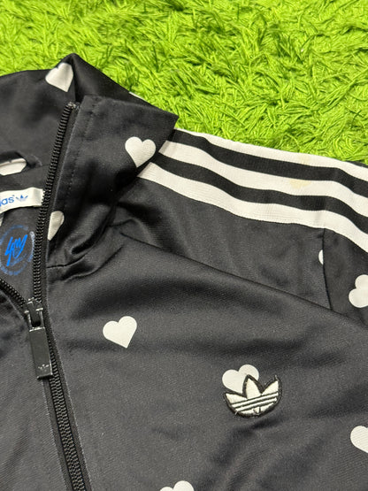 Bluza rozpinana w serduszka Adidas Originals Firebird