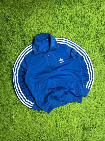 Bluza rozpinana niebieska Adidas Originals Firebird