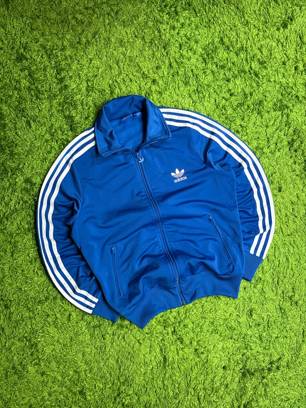 Bluza rozpinana niebieska Adidas Originals Firebird