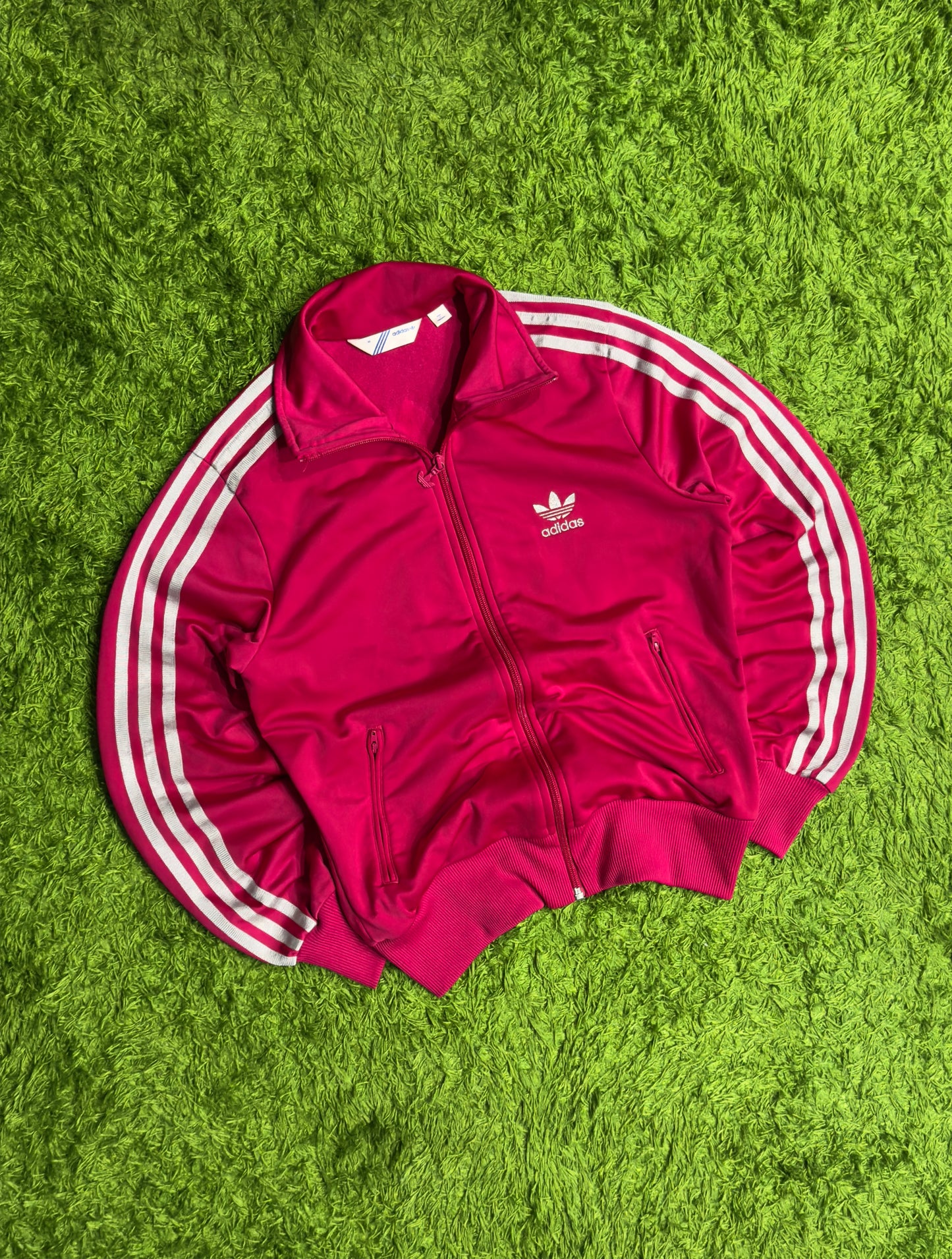 Bluza rozpinana różowa Adidas Originals Firebird