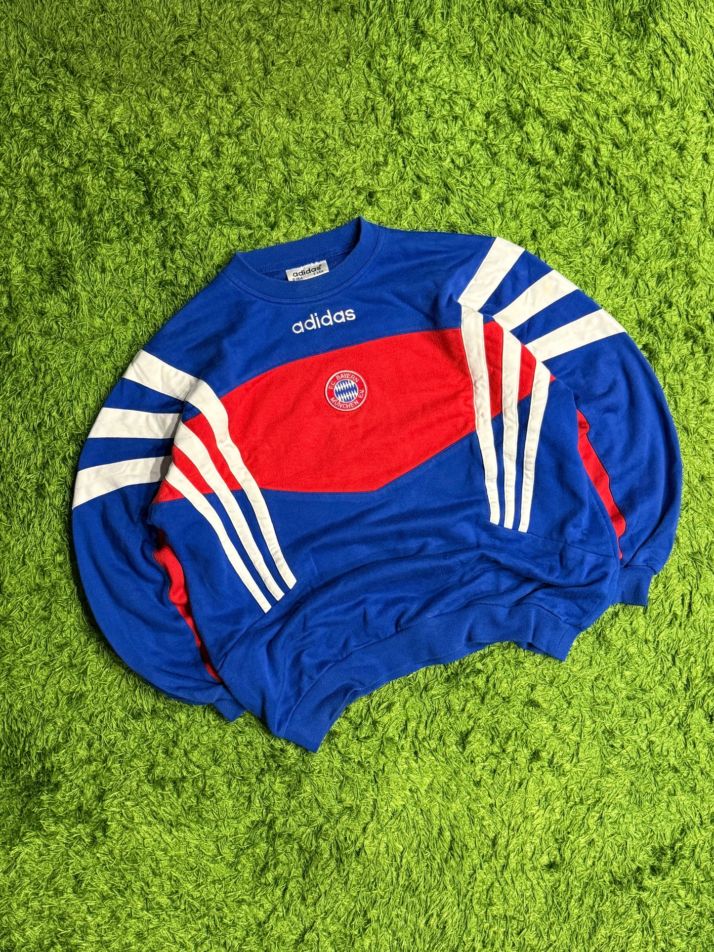 Bluza vintage adidas x Bayern Monachium 90s oversize