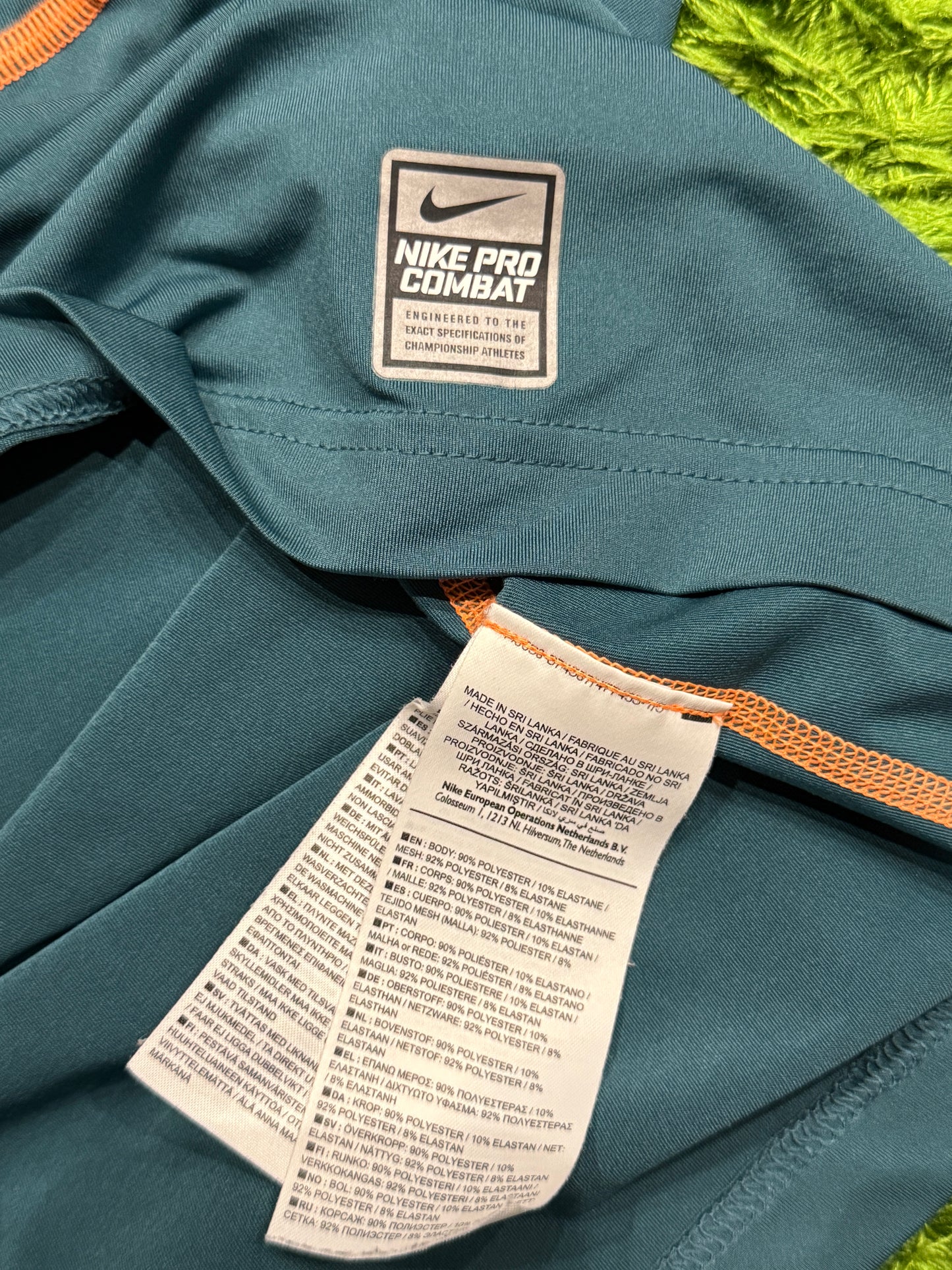 Koszulka kompresyjna Nike Pro Combat long sleeve