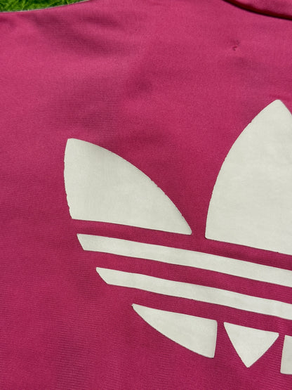 Bluza rozpinana różowa Adidas Originals Firebird