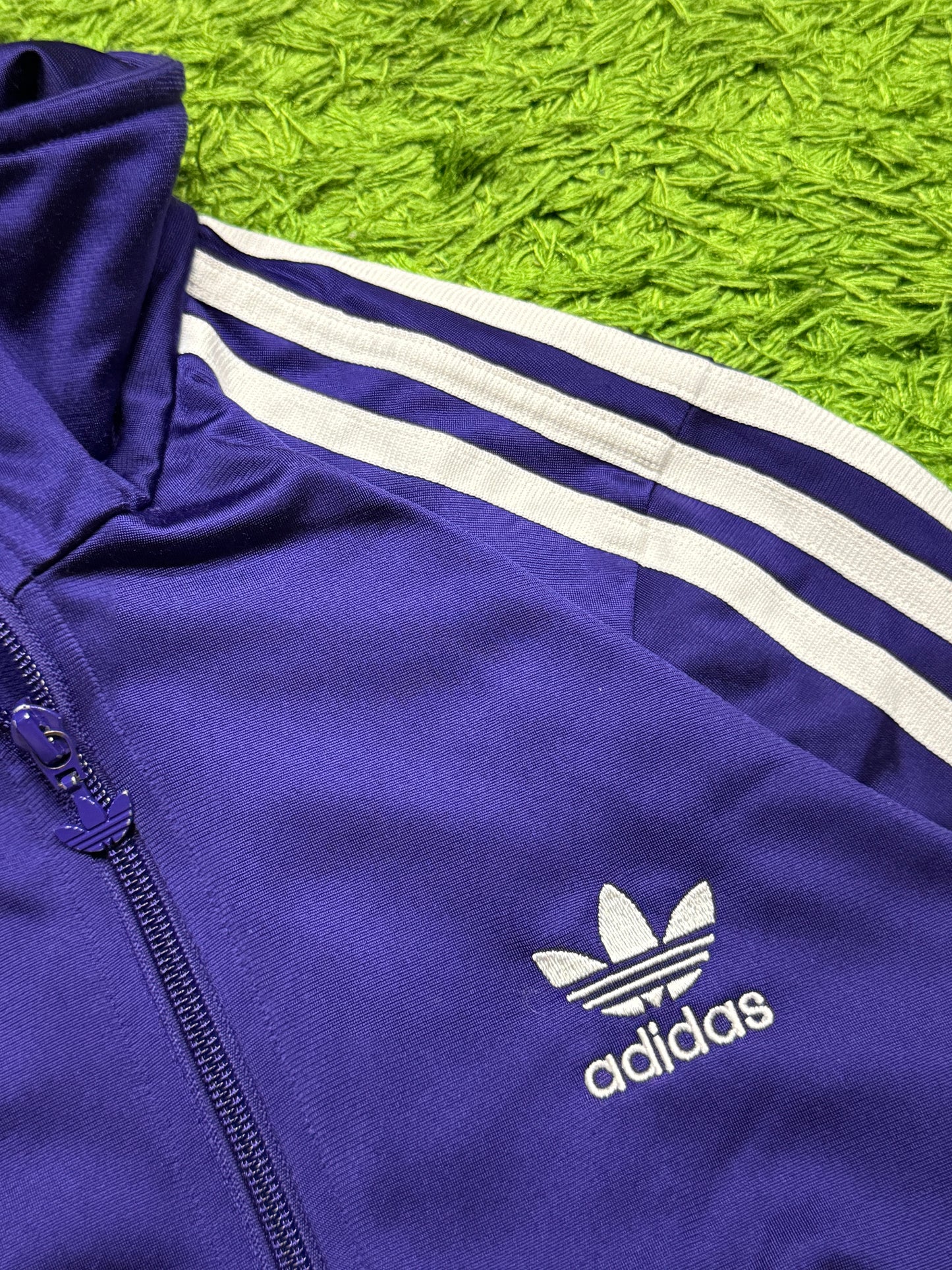 Bluza rozpinana fioletowa Adidas Originals Firebird