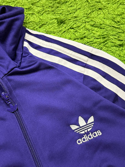 Bluza rozpinana fioletowa Adidas Originals Firebird
