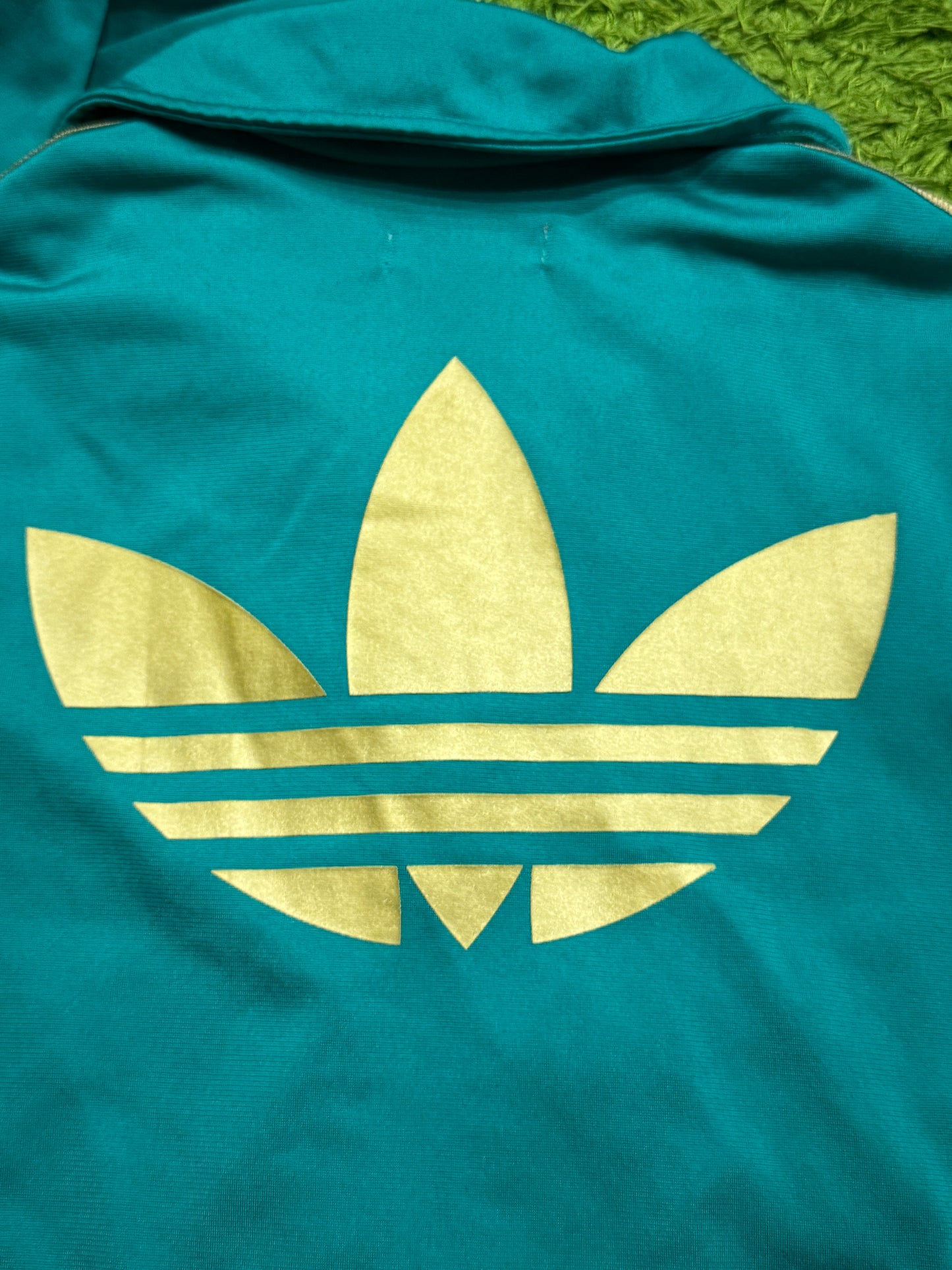 Bluza rozpinana turkusowa Adidas Originals Firebird