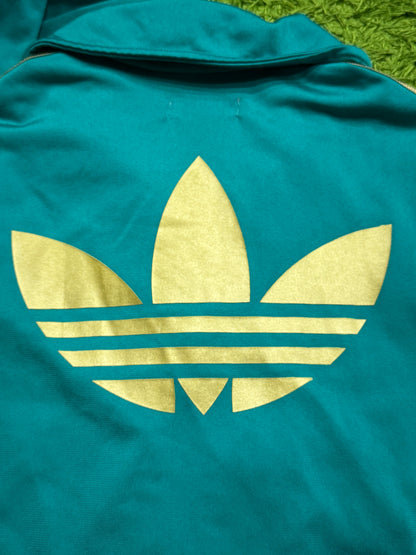 Bluza rozpinana turkusowa Adidas Originals Firebird