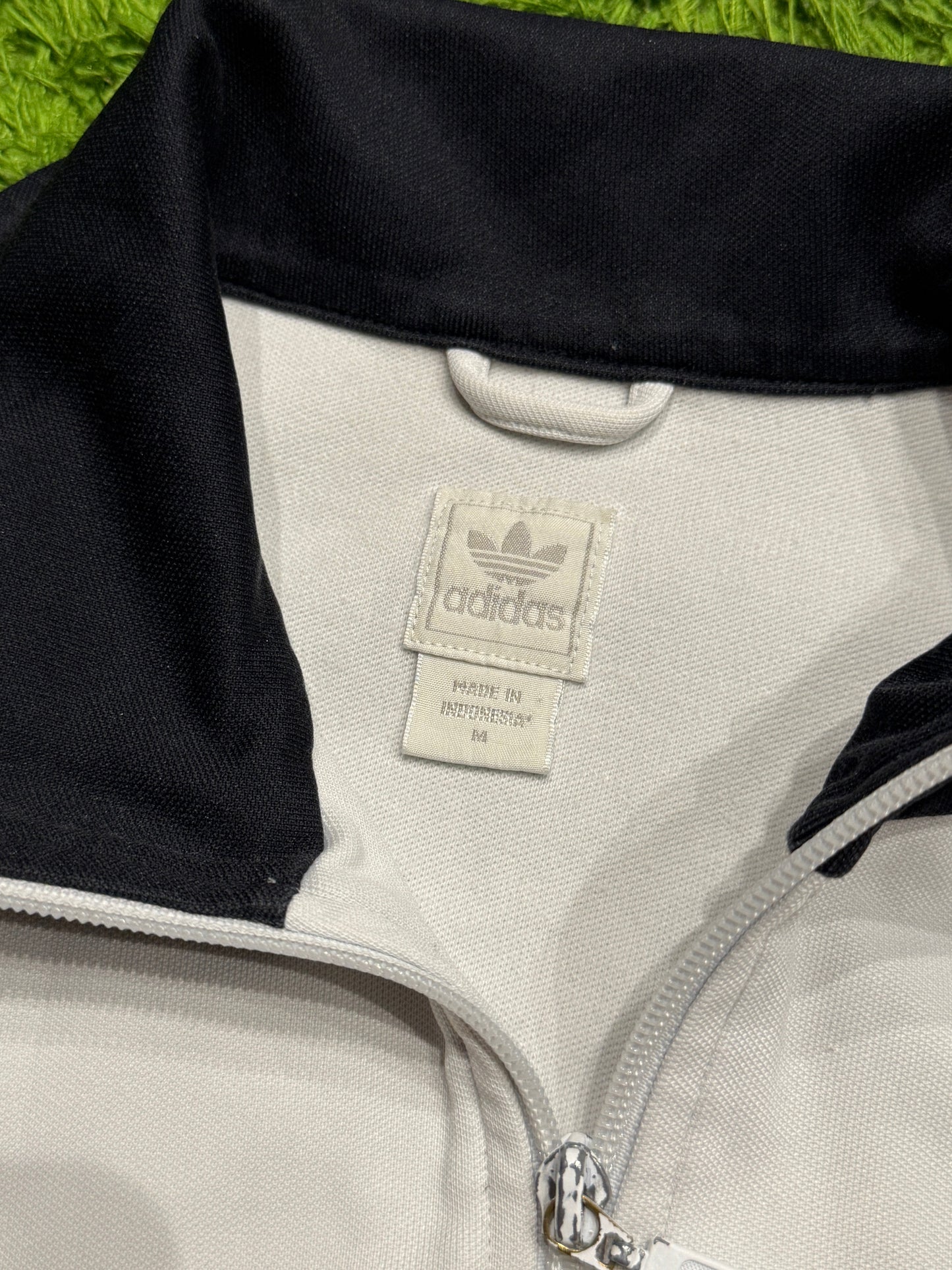 Bluza rozpinana biała Adidas Originals Firebird