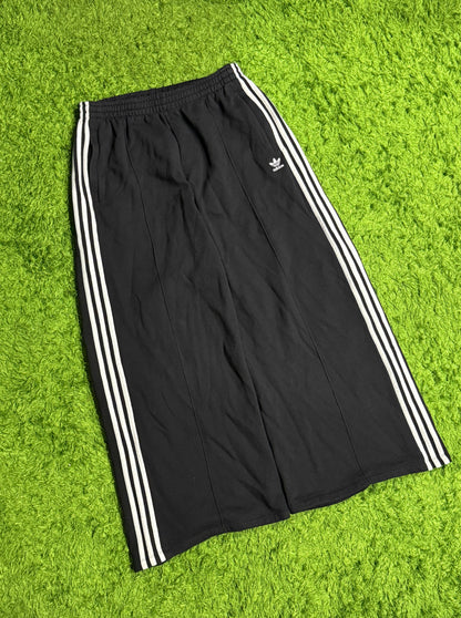 Spodnie dresowe czarne Adidas Originals firebird baggy sweatpants