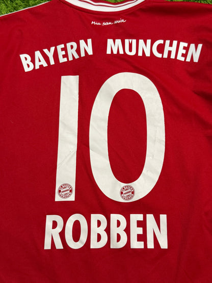 Koszulka piłkarska Adidas x FC Bayern Monachium 2013/2024 Arjen Robben