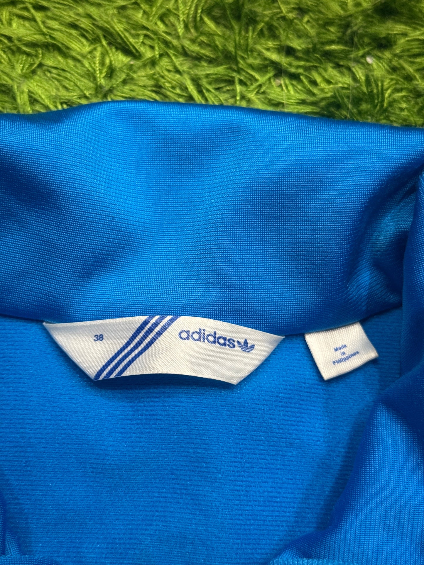 Bluza rozpinana niebieska Adidas Originals Firebird