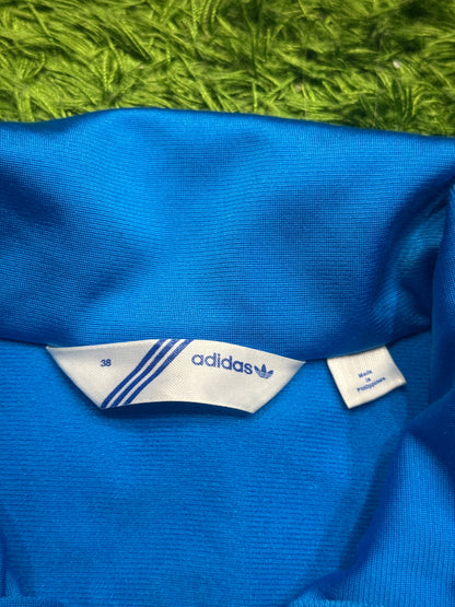 Bluza rozpinana niebieska Adidas Originals Firebird