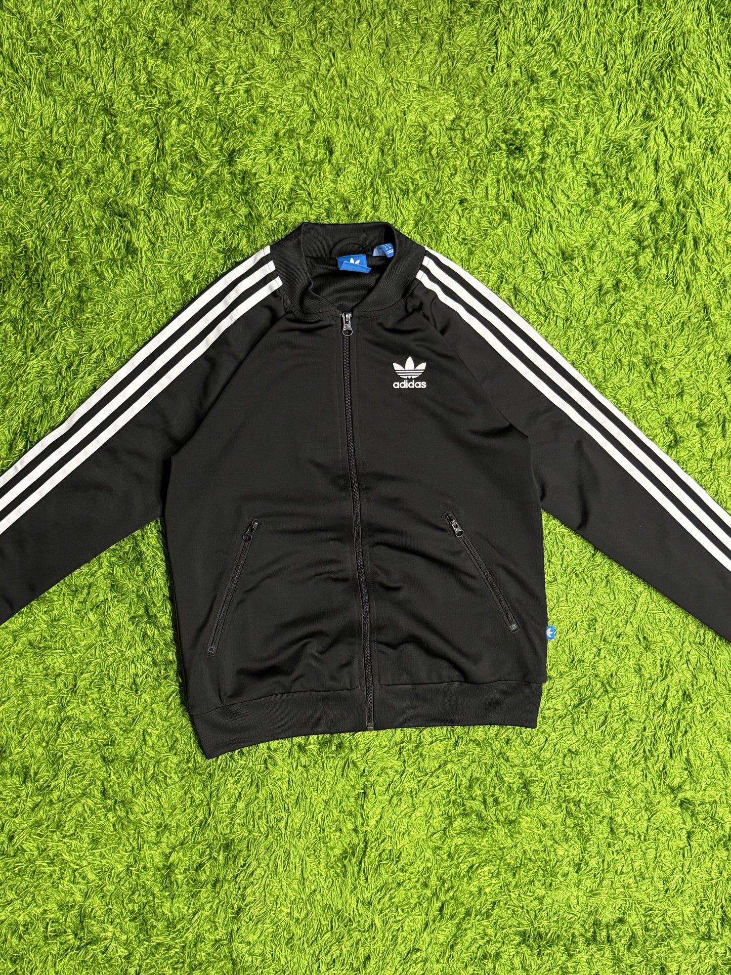 Bluza rozpinana czarna Adidas Originals Firebird