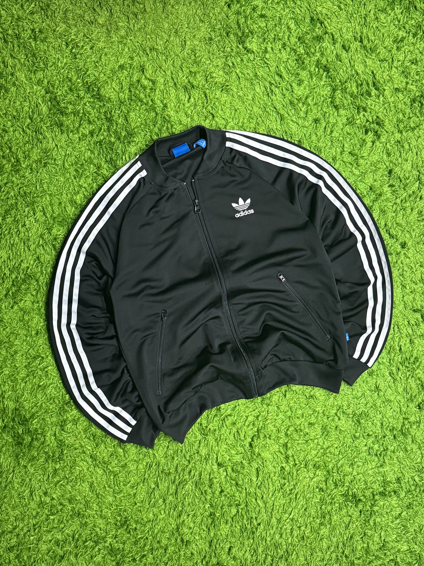 Bluza rozpinana czarna Adidas Originals Firebird