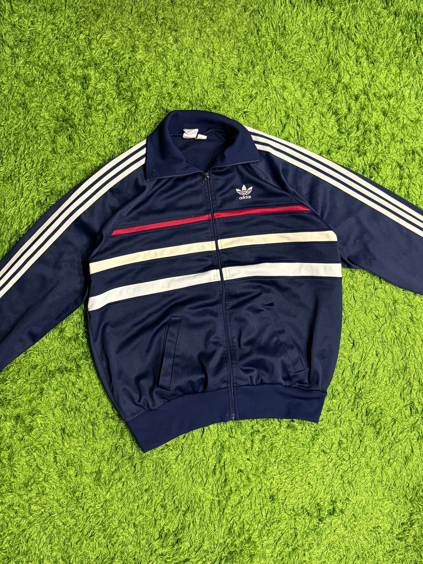 Bluza rozpinana 80s Adidas Originals rare