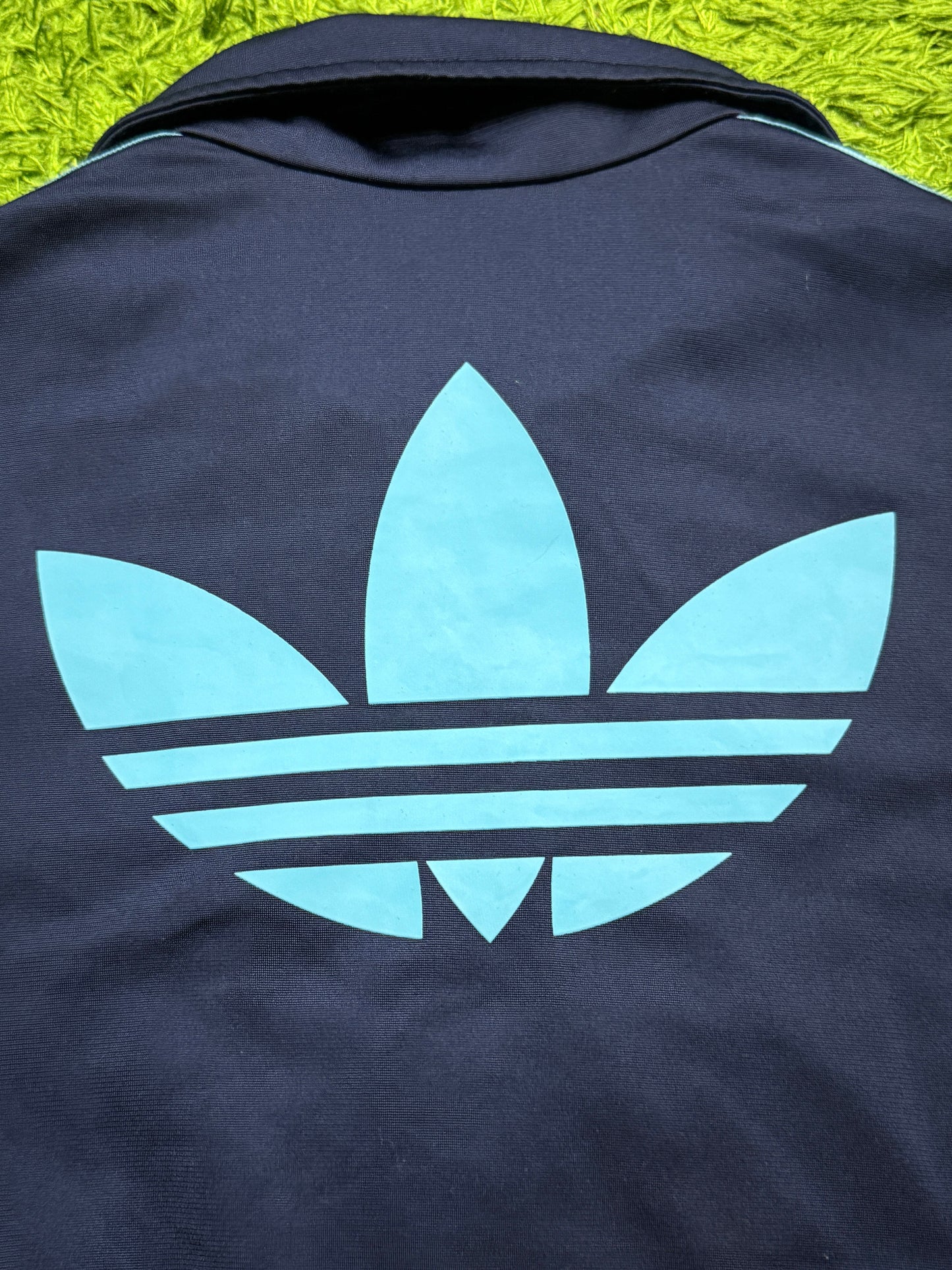 Bluza rozpinana granatowa Adidas Originals Firebird