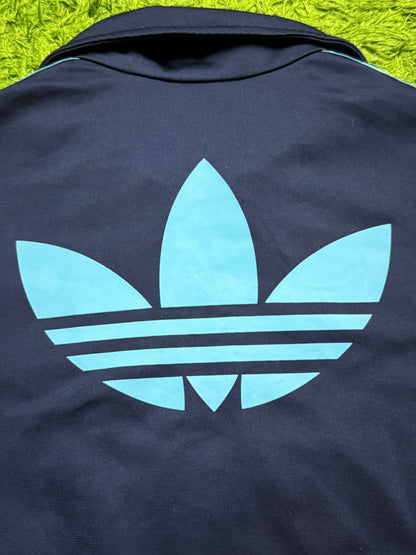 Bluza rozpinana granatowa Adidas Originals Firebird
