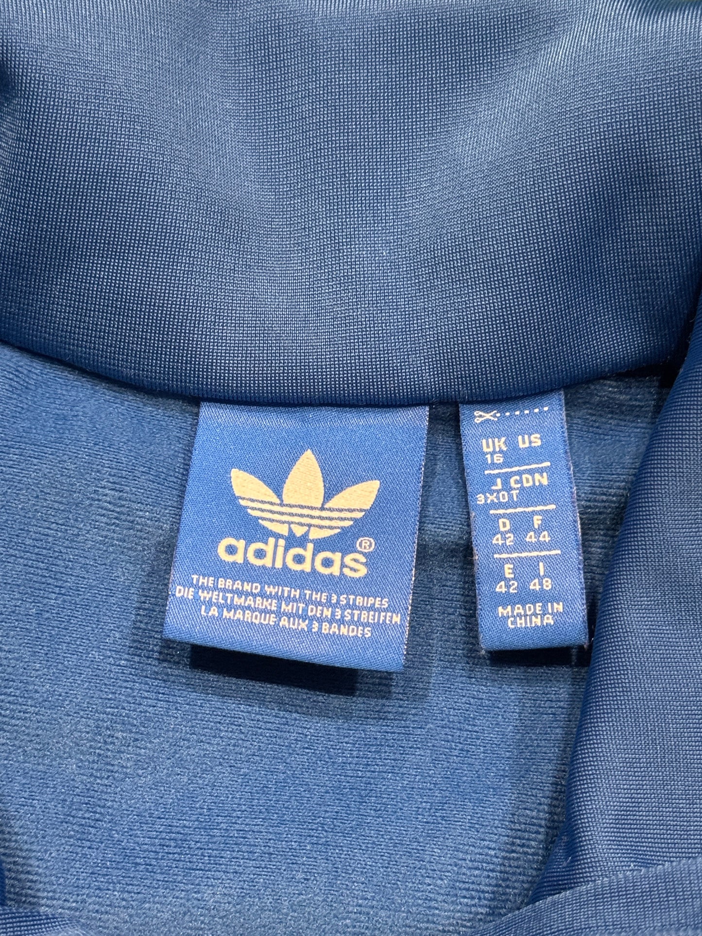 Bluza rozpinana niebieska Adidas Originals Firebird