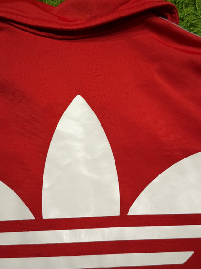Bluza rozpinana czerwona Adidas Originals Firebird