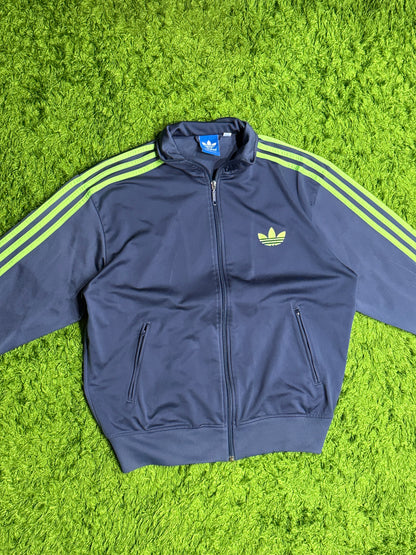 Bluza rozpinana szara Adidas Originals Firebird