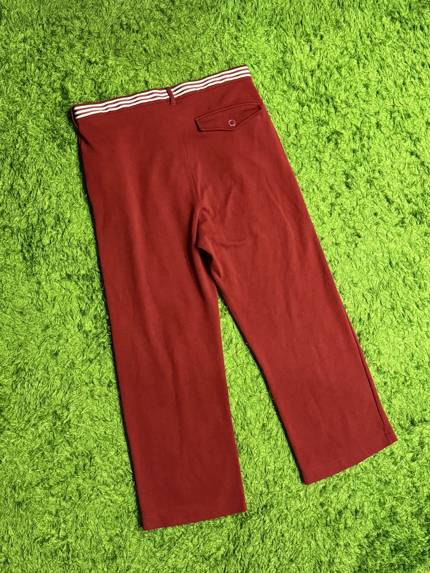 Spodnie bordowe Adidas Originals Firebird sweatpants